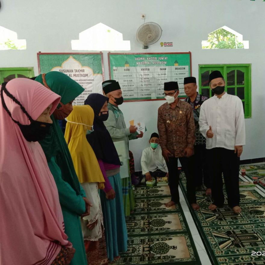 Tekan Angka Kemiskinan PJ Bupati Kulon Progo Dorong Pemberdayaan Sosial Berbasis Masjid